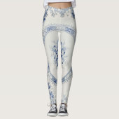 Victoria Blue Leggings (Voorkant)