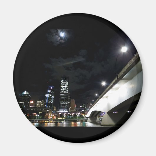Victoria Bridge in Brisbane Magneet (Voorkant)