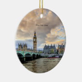 Victoria Bridge, Londen, Engeland Keramisch Ornament (Rechts)