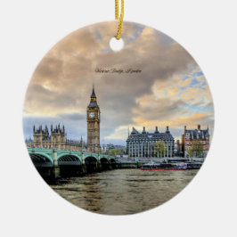 Victoria Bridge, Londen, Engeland Keramisch Ornament