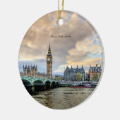 Victoria Bridge, Londen, Engeland Keramisch Ornament (Links)