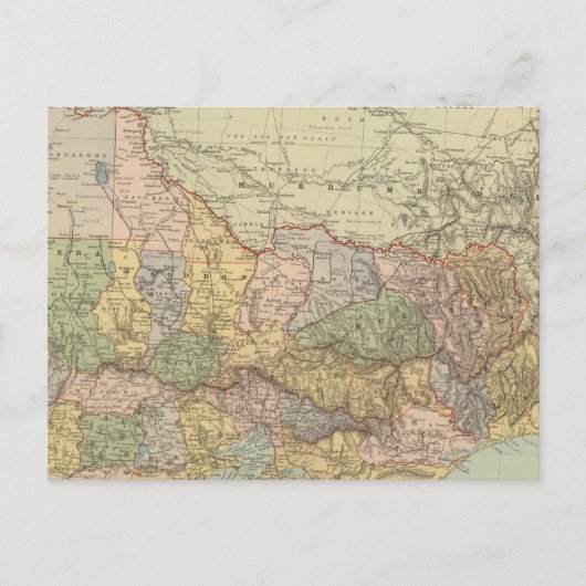 Victoria Briefkaart (Voorkant)