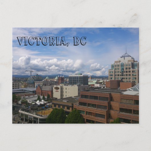 Victoria Briefkaart (Voorkant)