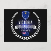 Victoria Briefkaart (Voorkant)