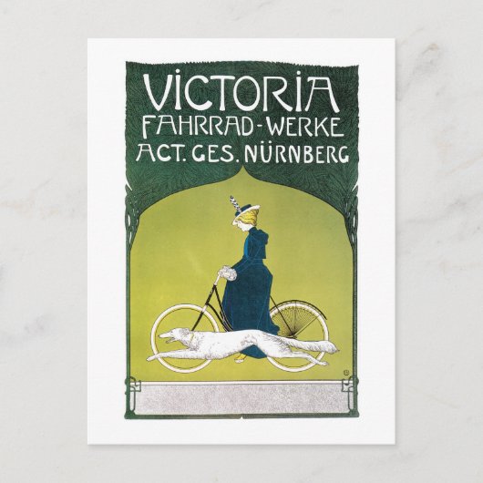 Victoria Briefkaart (Voorkant)