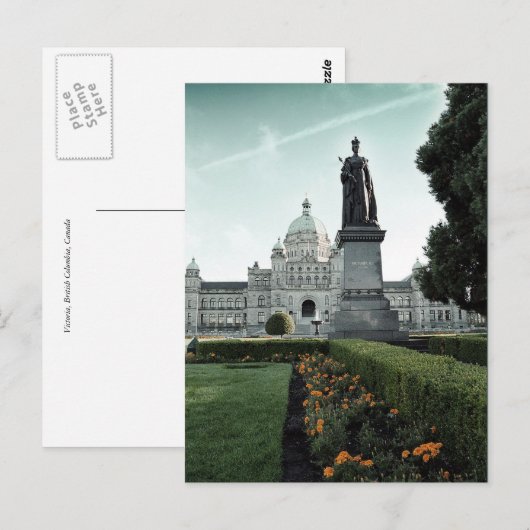 Victoria Briefkaart (Voorkant / Achterkant)