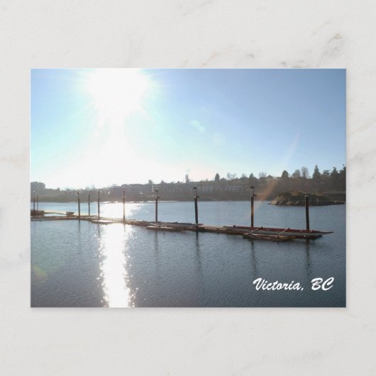 Victoria Briefkaart (Voorkant)