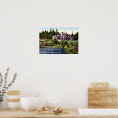 Victoria British Columbia Canada Hatley Castle Poster (Keuken)
