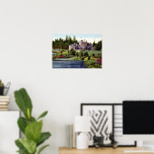 Victoria British Columbia Canada Hatley Castle Poster (Thuiskantoor)