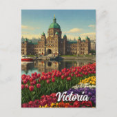 Victoria British Columbia Canada Reizen Briefkaart (Voorkant)