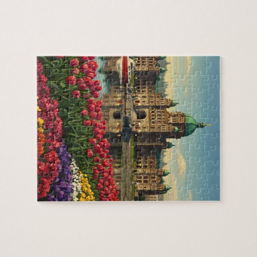 Victoria British Columbia Canada Reizen Legpuzzel (Horizontaal)