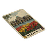 Victoria British Columbia Reizen Magneet (Rechterzijde)
