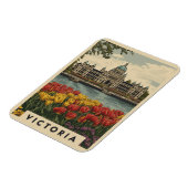 Victoria British Columbia Reizen Magneet (Linkerzijde)