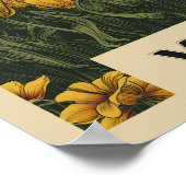  Victoria British Columbia Reizen Poster (Hoek)