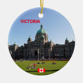 Victoria British Columbia Schilderachtig Ornament
