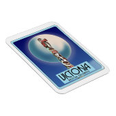 Victoria British Columbia Totem Pole. Magneet (Rechterzijde)