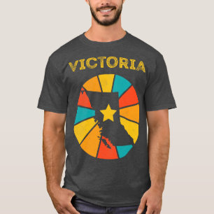 Victoria Brits-Columbia Canada Vintage Kleddernij T-shirt