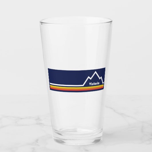 Victoria, Brits Columbia Glas (Voorkant)