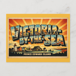 Victoria-by-the-Sea Prince Edward Island Briefkaart