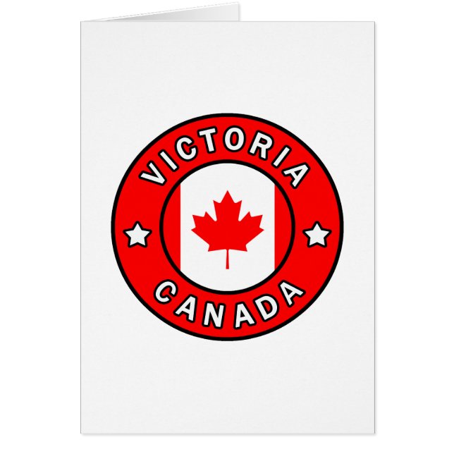 Victoria Canada (Voorkant)