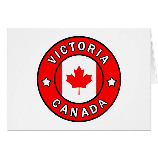 Victoria Canada (Voorkant Horizontaal)
