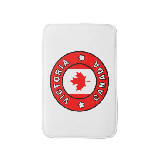 Victoria Canada Badmat (Voorkant Verticaal)