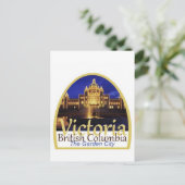 VICTORIA Canada Briefkaart (Staand voorkant)
