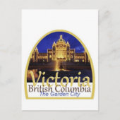 VICTORIA Canada Briefkaart (Voorkant)