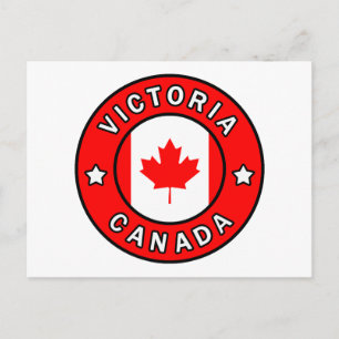 Victoria Canada Briefkaart