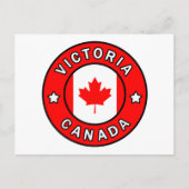 Victoria Canada Briefkaart (Voorkant)