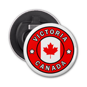 Victoria Canada Button Flesopener