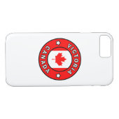 Victoria Canada Case-Mate iPhone Case (Achterkant (Horizontaal))