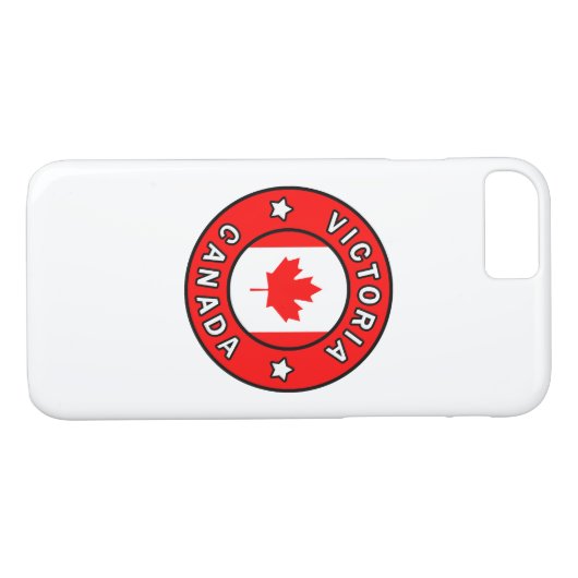 Victoria Canada Case-Mate iPhone Case (Achterkant (Horizontaal))