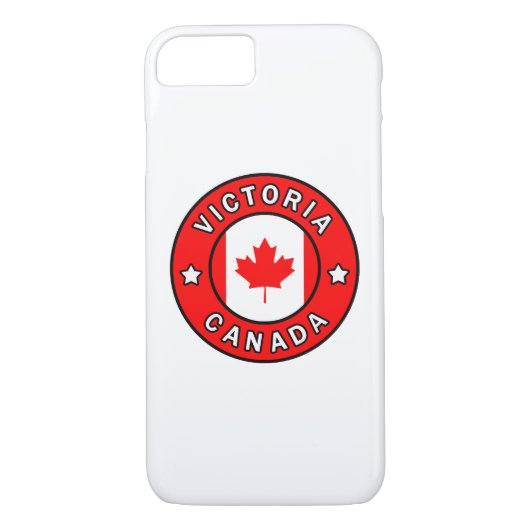 Victoria Canada Case-Mate iPhone Case (Achterkant)