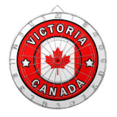 Victoria Canada Dartbord (Voorkant)