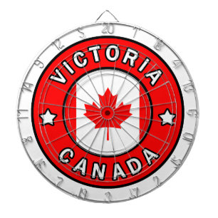 Victoria Canada Dartbord