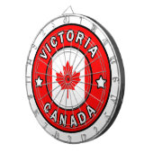Victoria Canada Dartbord (Voorkant Rechts)