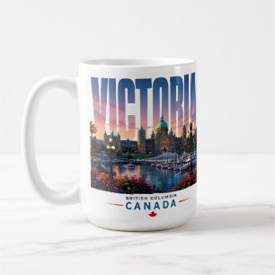 Victoria Canada Haven Tuin Reizen Koffiemok