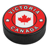 Victoria Canada Hockey Puck (3/4)