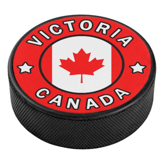 Victoria Canada Hockey Puck (3/4)