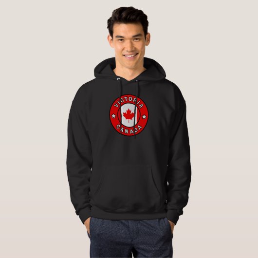 Victoria Canada Hoodie (Voorkant volledig)