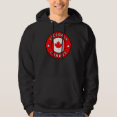 Victoria Canada Hoodie (Voorkant)