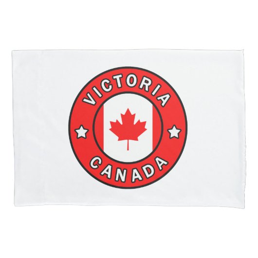 Victoria Canada Kussensloop (Voorkant)