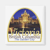 VICTORIA Canada Magneet (Voorkant)