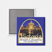 VICTORIA Canada Magneet (Voorkant / Achterkant)