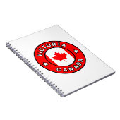 Victoria Canada Notitieboek (Rechterzijde)