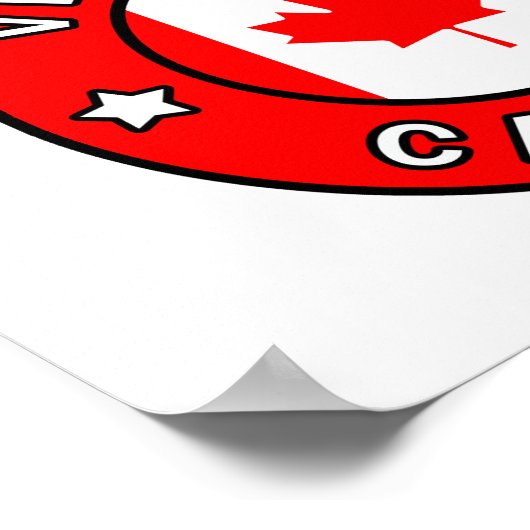 Victoria Canada Poster (Hoek)