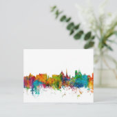 Victoria Canada Skyline Briefkaart (Staand voorkant)