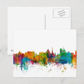 Victoria Canada Skyline Briefkaart (Voorkant / Achterkant)