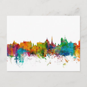 Victoria Canada Skyline Briefkaart